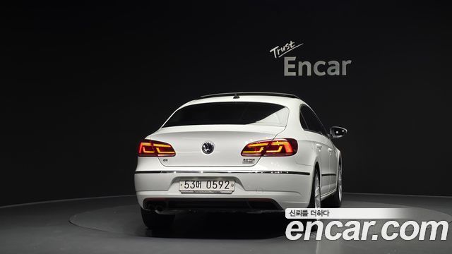 Volkswagen CC из Кореи Encar