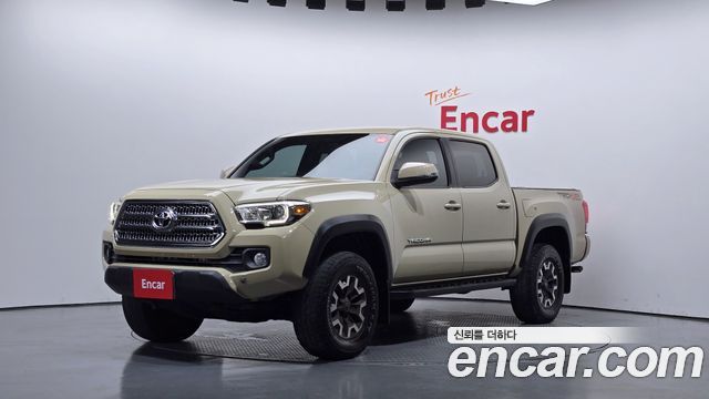 Toyota Tacoma 3.5 — пробег 139 415 км — фото 1 из 5