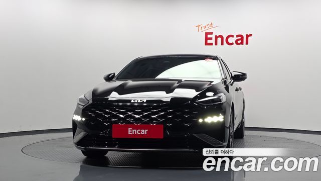 Kia K8 из Кореи Encar
