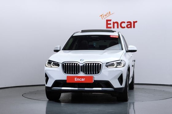 BMW X3 xDrive 20i — пробег 93 546 км — фото 3 из 5