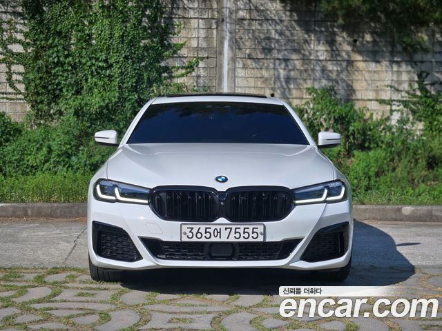 BMW 5-Series из Кореи Encar