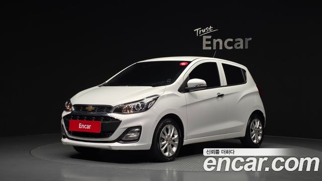 Chevrolet (Daewoo) Spark из Кореи Encar