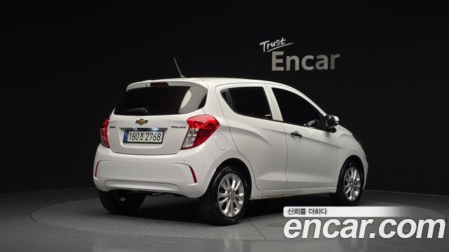 Chevrolet (Daewoo) Spark из Кореи Encar