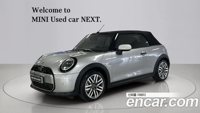 Mini Cooper Convertible из Кореи Encar