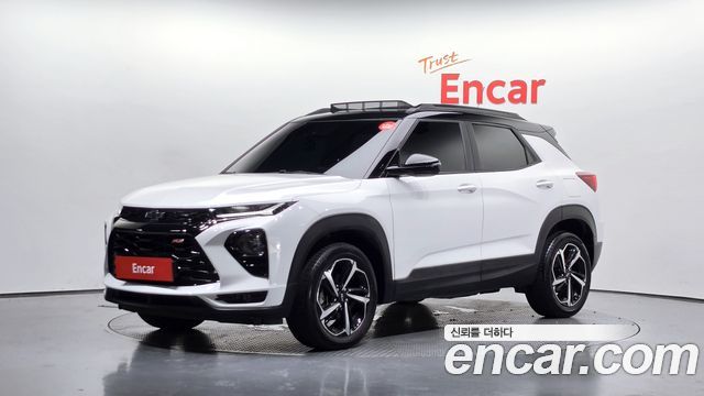 Chevrolet (Daewoo) Trailblazer из Кореи Encar