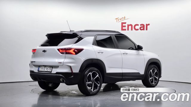 Chevrolet (Daewoo) Trailblazer из Кореи Encar