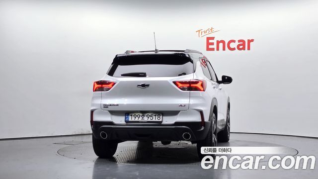 Chevrolet (Daewoo) Trailblazer из Кореи Encar