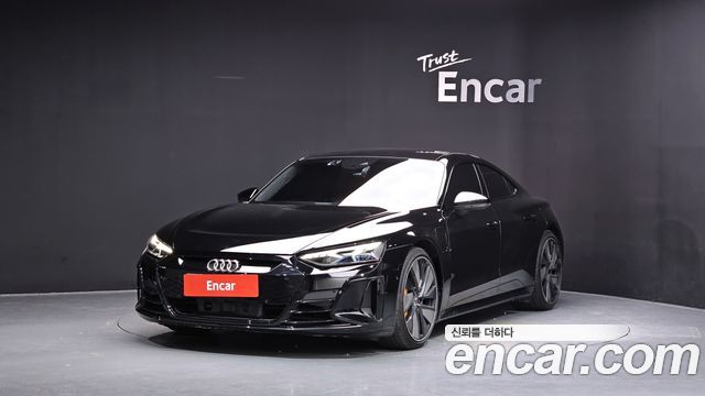 Audi e-tron GT GT quattro Premium — пробег 66 393 км — фото 1 из 5