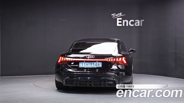 Audi e-tron GT GT quattro Premium — пробег 66 393 км — фото 4 из 5