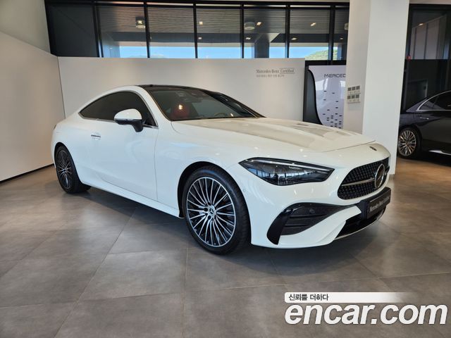 Mercedes-Benz CLE-Class из Кореи Encar