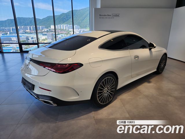 Mercedes-Benz CLE-Class из Кореи Encar