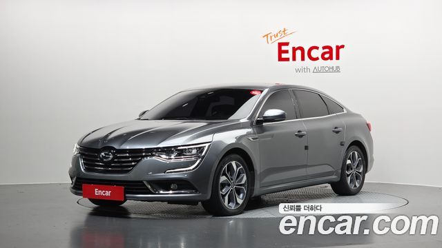 Renault (Samsung) SM6 из Кореи Encar