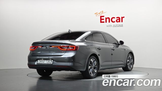 Renault (Samsung) SM6 из Кореи Encar