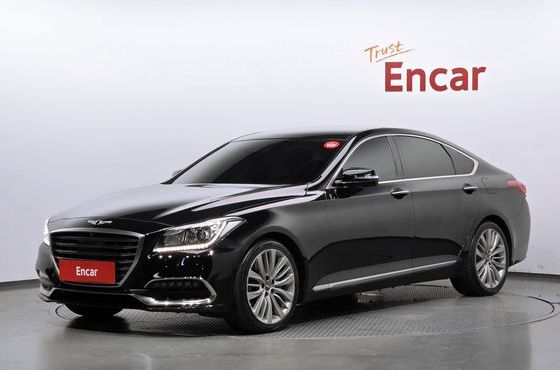 Genesis G80 3.3 GDI AWD Premium Luxury — пробег 208 285 км — фото 1 из 5