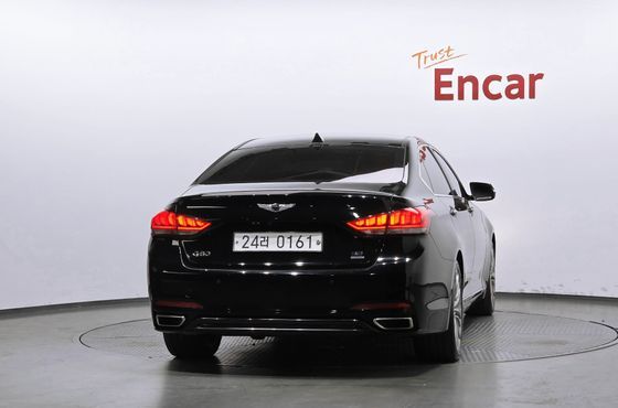 Genesis G80 3.3 GDI AWD Premium Luxury — пробег 208 285 км — фото 4 из 5