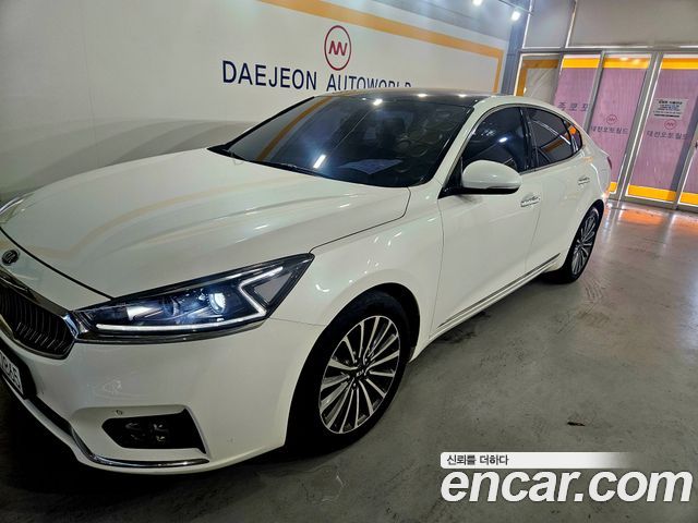 Kia K7 из Кореи Encar