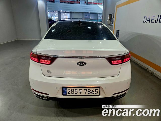 Kia K7 из Кореи Encar