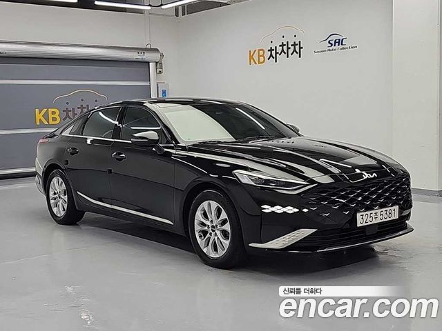 Kia K8 из Кореи Encar