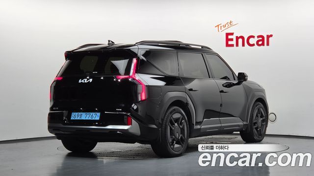 Kia EV9 из Кореи Encar