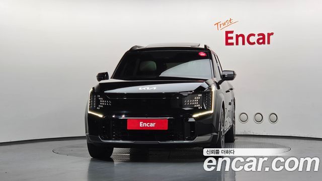 Kia EV9 из Кореи Encar