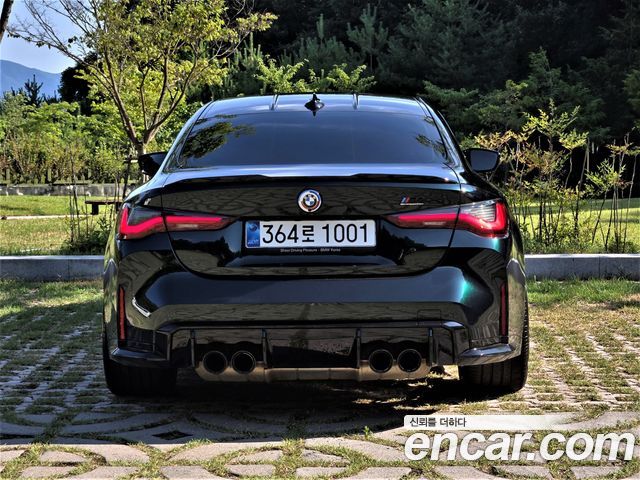BMW M4 из Кореи Encar