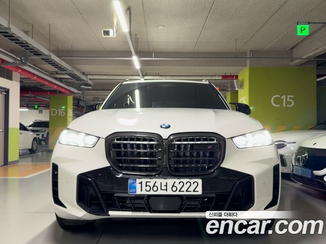 BMW X5 xDrive 40i M Sport — пробег 4 000 км — фото 1 из 5