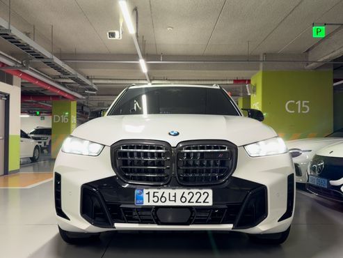 BMW X5 xDrive 40i M Sport — пробег 4 000 км — фото 1 из 5