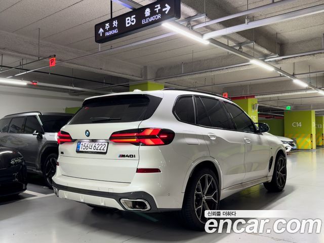 BMW X5 xDrive 40i M Sport — пробег 4 000 км — фото 4 из 5