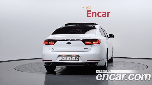 Kia K7 Noblesse — пробег 82 530 км — фото 4 из 5