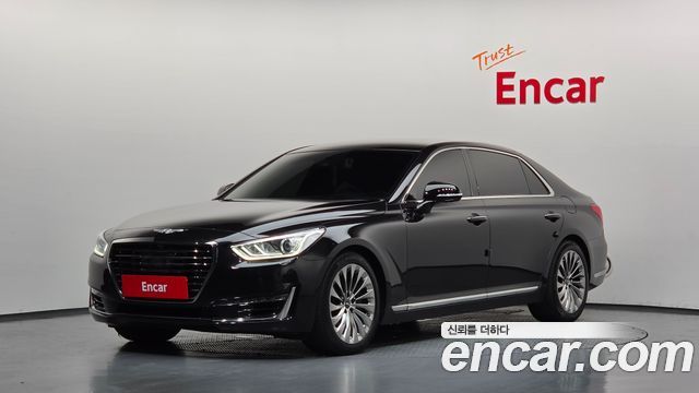 Genesis EQ900 из Кореи Encar