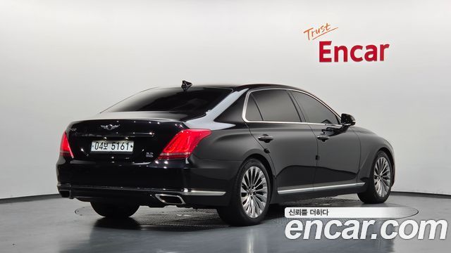 Genesis EQ900 из Кореи Encar