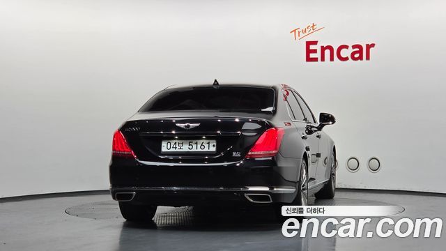 Genesis EQ900 из Кореи Encar