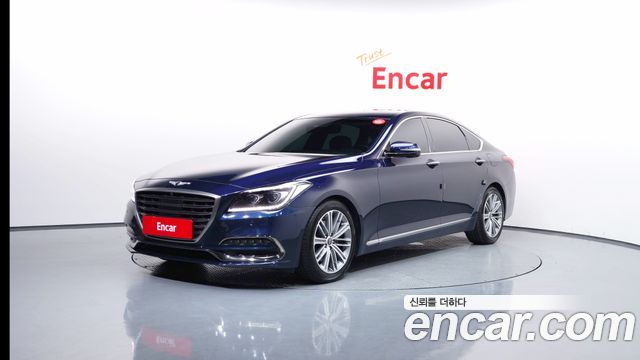 Genesis G80 из Кореи Encar