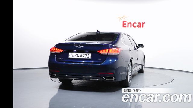 Genesis G80 из Кореи Encar