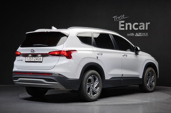 Hyundai Santafe Diesel 2.2 2WD Prestige — пробег 66 444 км — фото 2 из 5