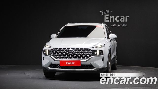 Hyundai Santafe из Кореи Encar