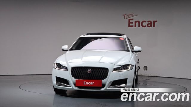 Jaguar XF из Кореи Encar