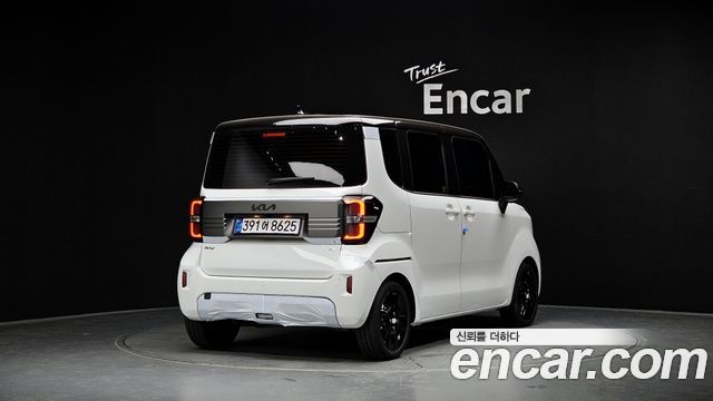Kia RAY из Кореи Encar