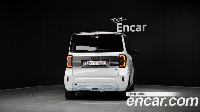 Kia RAY из Кореи Encar