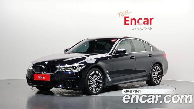 BMW 5-Series из Кореи Encar
