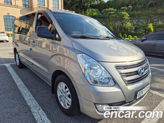 Hyundai Starex из Кореи Encar