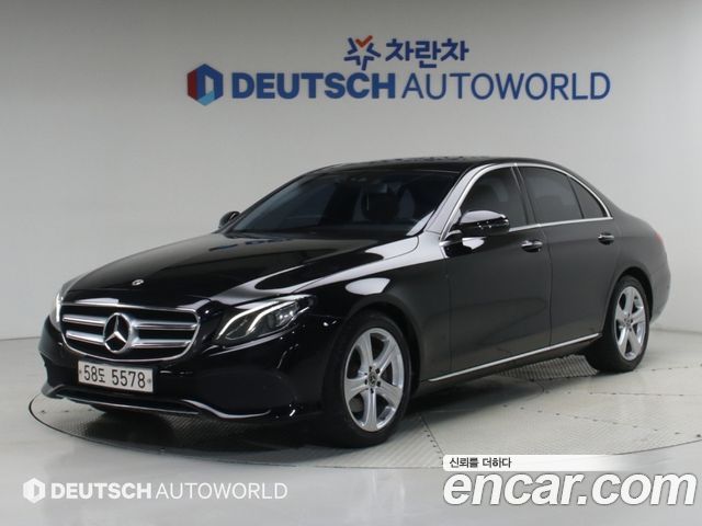 Mercedes-Benz E-Class из Кореи Encar