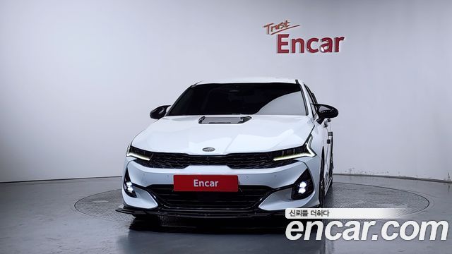 Kia K5 из Кореи Encar
