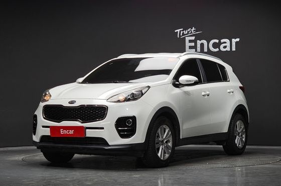 Kia Sportage Diesel 1.7 2wd Noblesse — пробег 95 659 км — фото 1 из 5