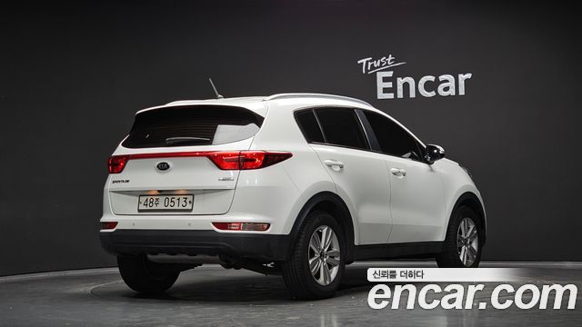 Kia Sportage из Кореи Encar