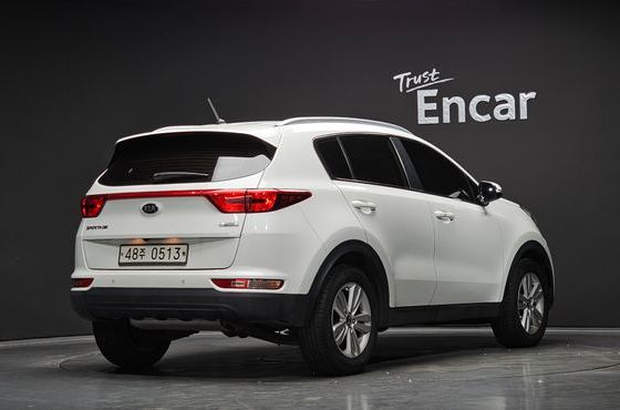 Kia Sportage Diesel 1.7 2wd Noblesse — пробег 95 659 км — фото 2 из 5