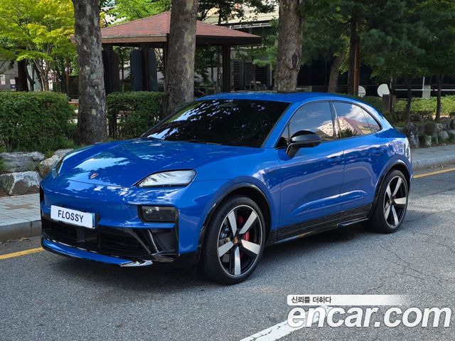 Porsche Macan из Кореи Encar