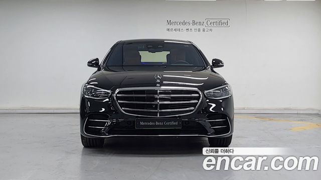 Mercedes-Benz S-Class из Кореи Encar