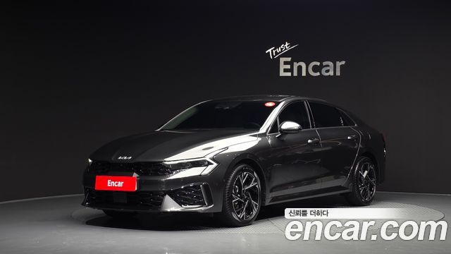 Kia K5 из Кореи Encar