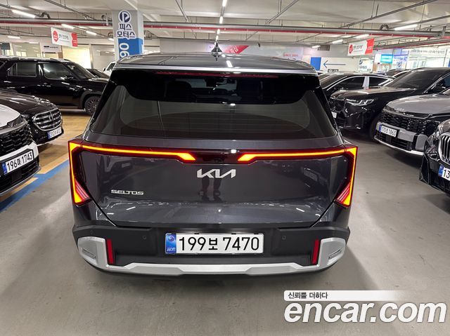 Kia Seltos из Кореи Encar
